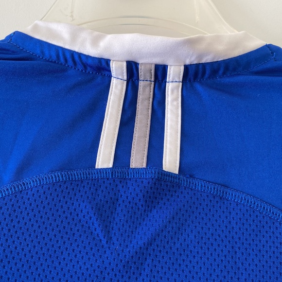 ADIDAS 3/4 SLEEVES IN BLUE AND WHITE LOGO - Picture 6 of 7